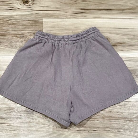 Victoria’s Secret PINK Tan Sweat Shorts Women’s Small - Picture 4 of 4